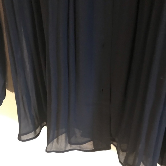 ✨👗✨ Lane Bryant Sheer Blouse NWT - Picture 4 of 8